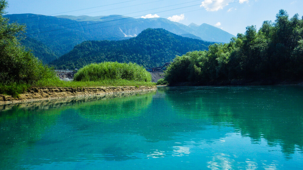 the river Sava.