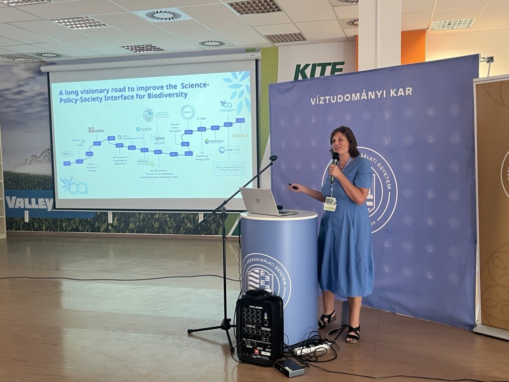 resentation on the Science-Policy-Society Interface for Biodiversity at the IAD Conference 2026 in Baja, Hungary.