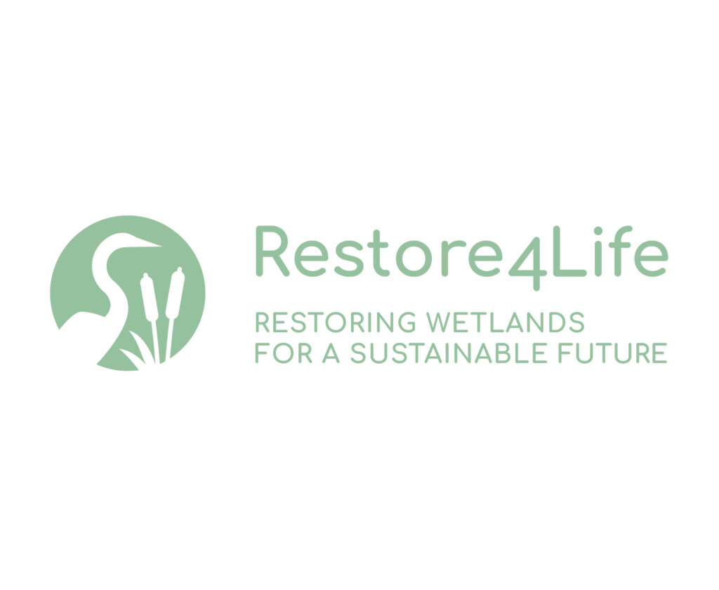 Logo of Restore4Life, Restoring Wetlands For A Sustainable Future.